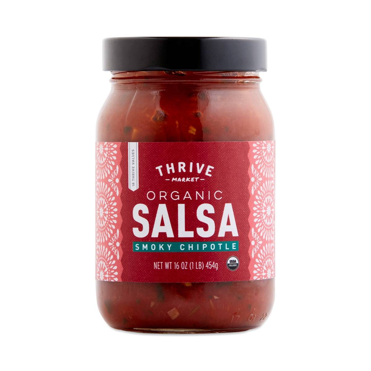 Organic Salsa, Smoky Chipotle