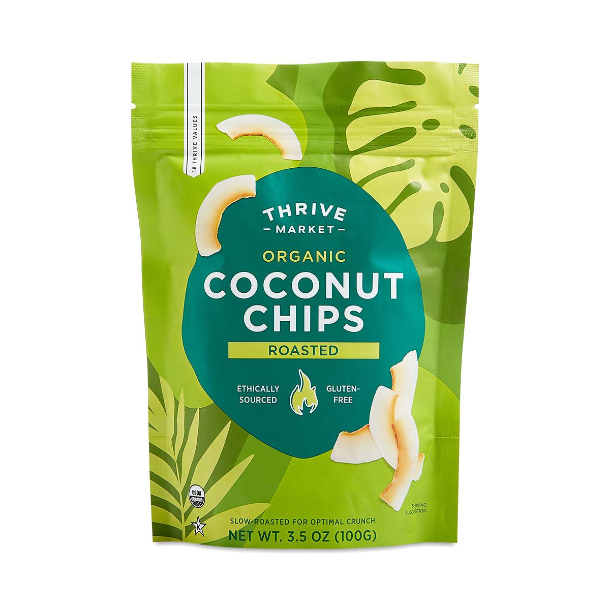 Organic Coconut Chips, Roasted Thrive Market