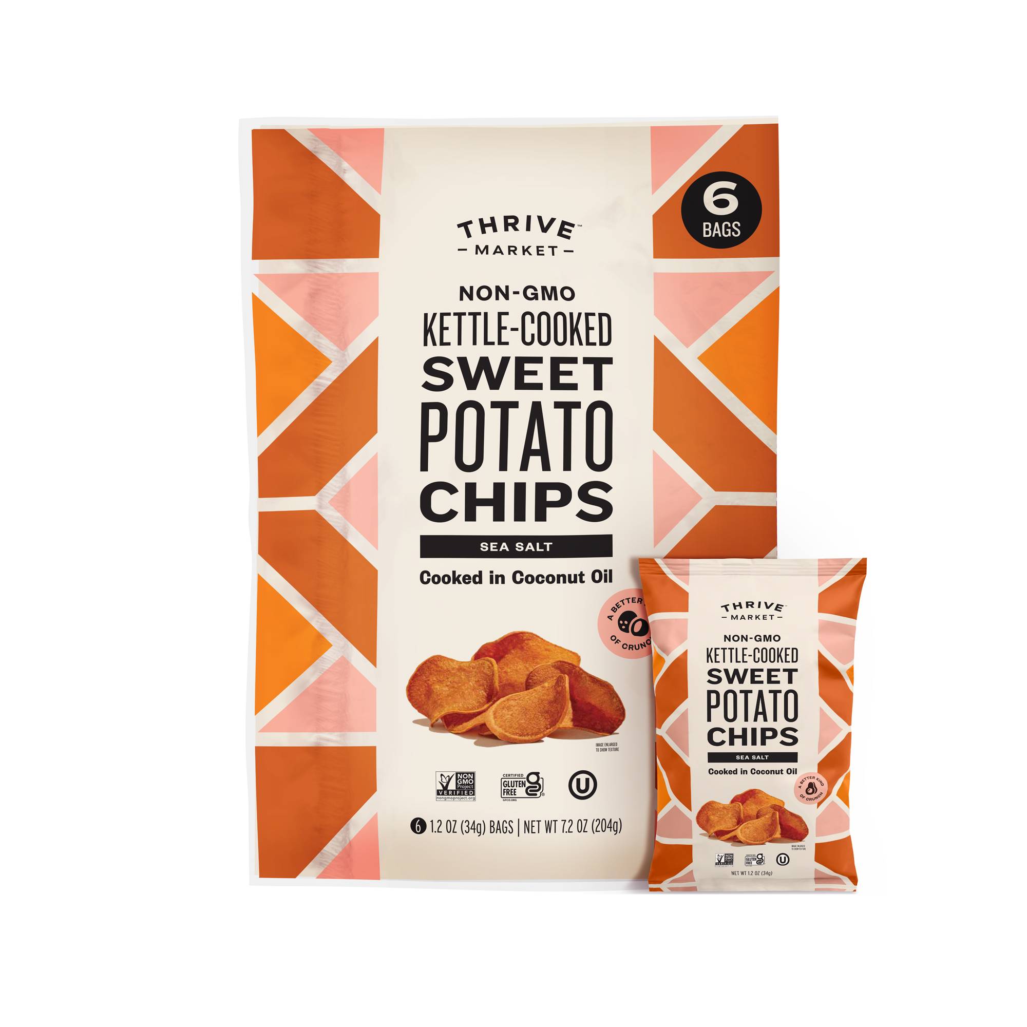 Sweet Potato Chips, Multipack