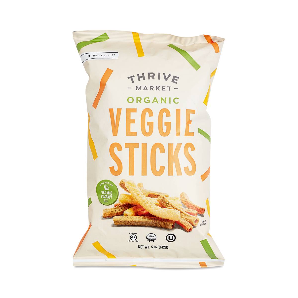 veggie sticks keto