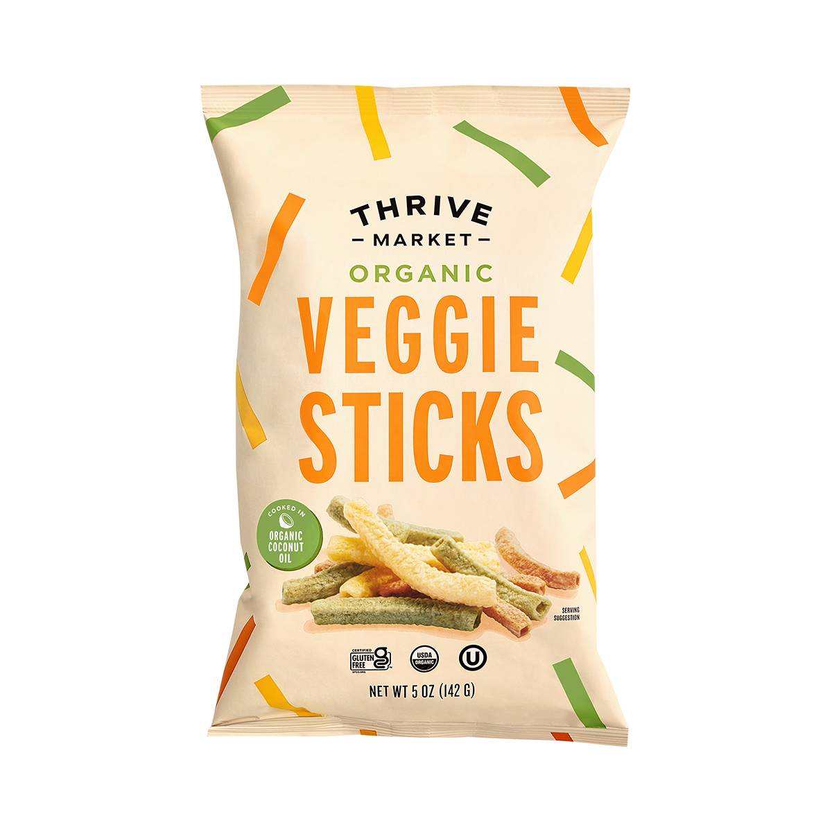 Organic Veggie Sticks