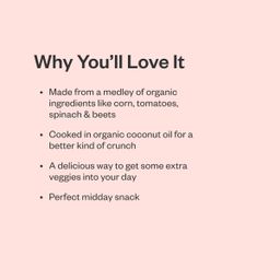 Organic Veggie Sticks