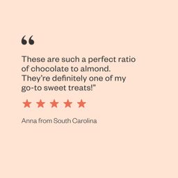 Organic Dark Chocolate Covered Almonds