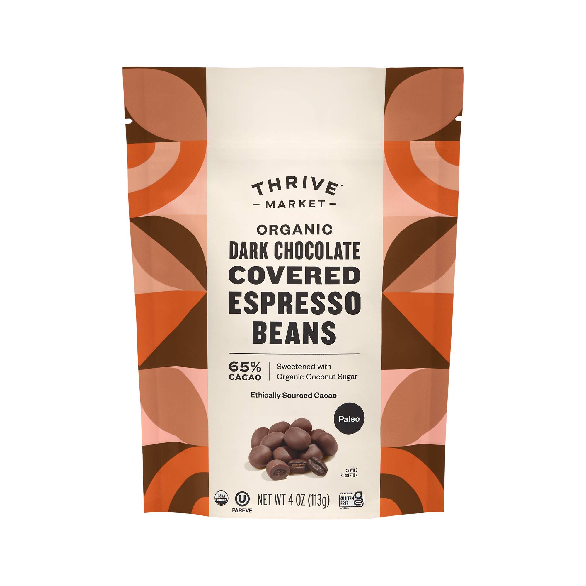 Organic Chocolate-Covered Espresso Beans