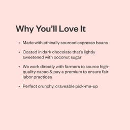 Organic Chocolate-Covered Espresso Beans