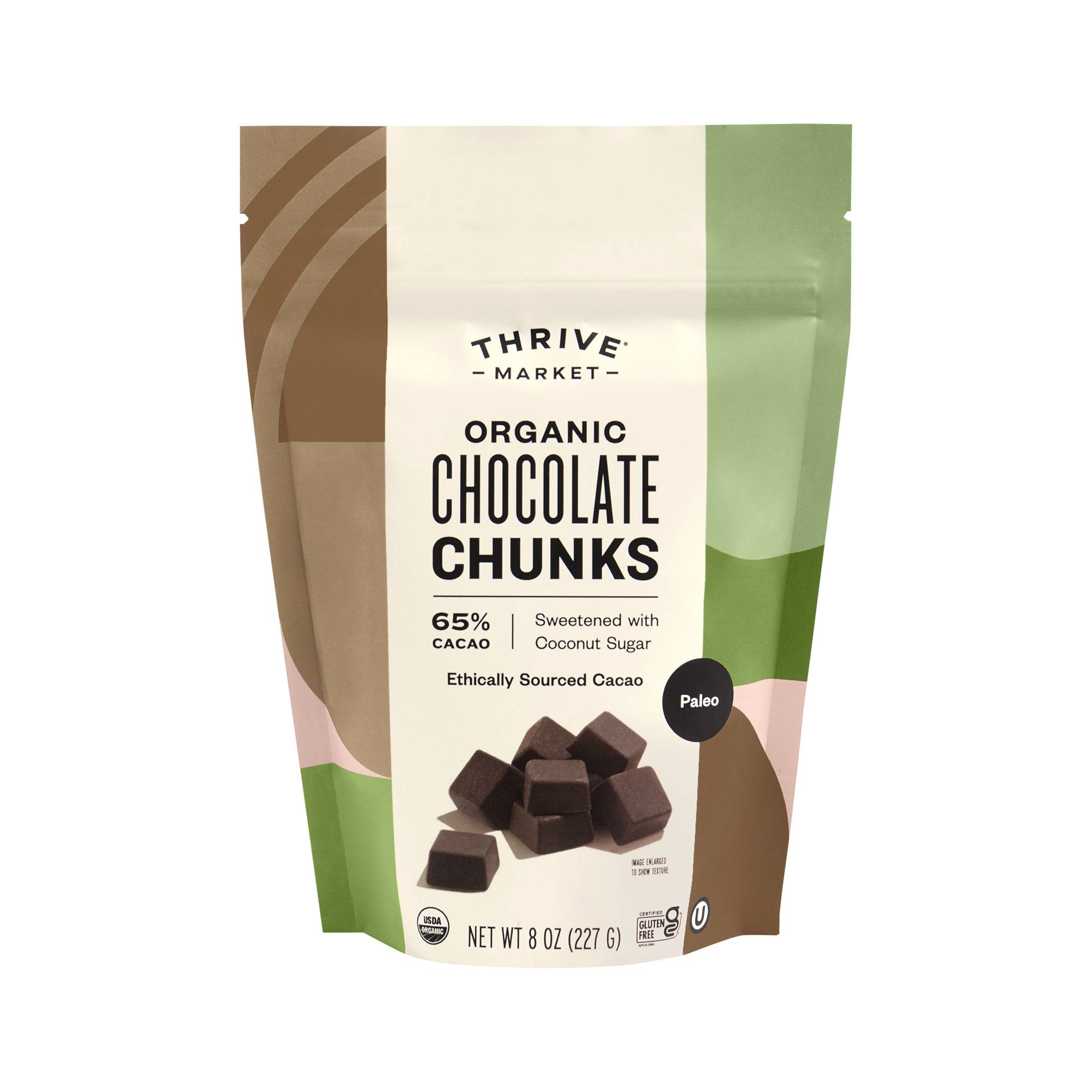Organic Chocolate Chunks