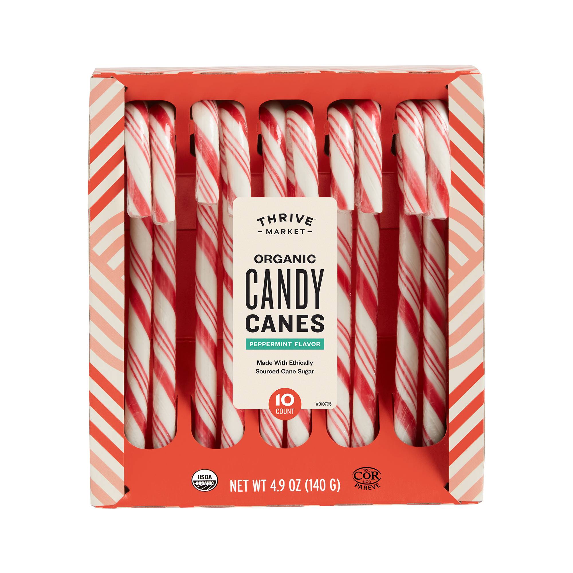 Organic Candy Canes