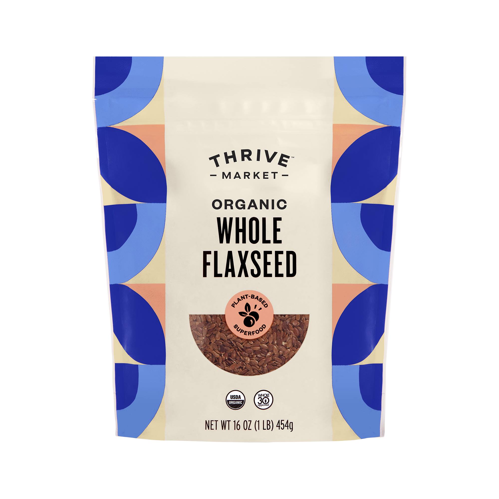 Organic Whole Flaxseed