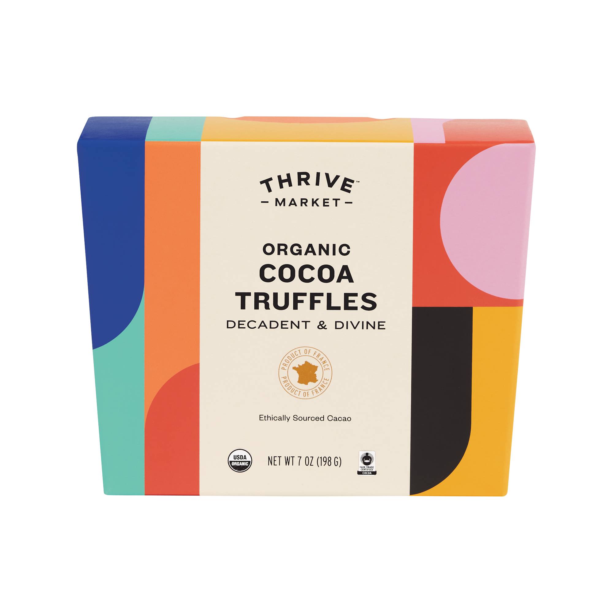 Organic Cocoa Truffles