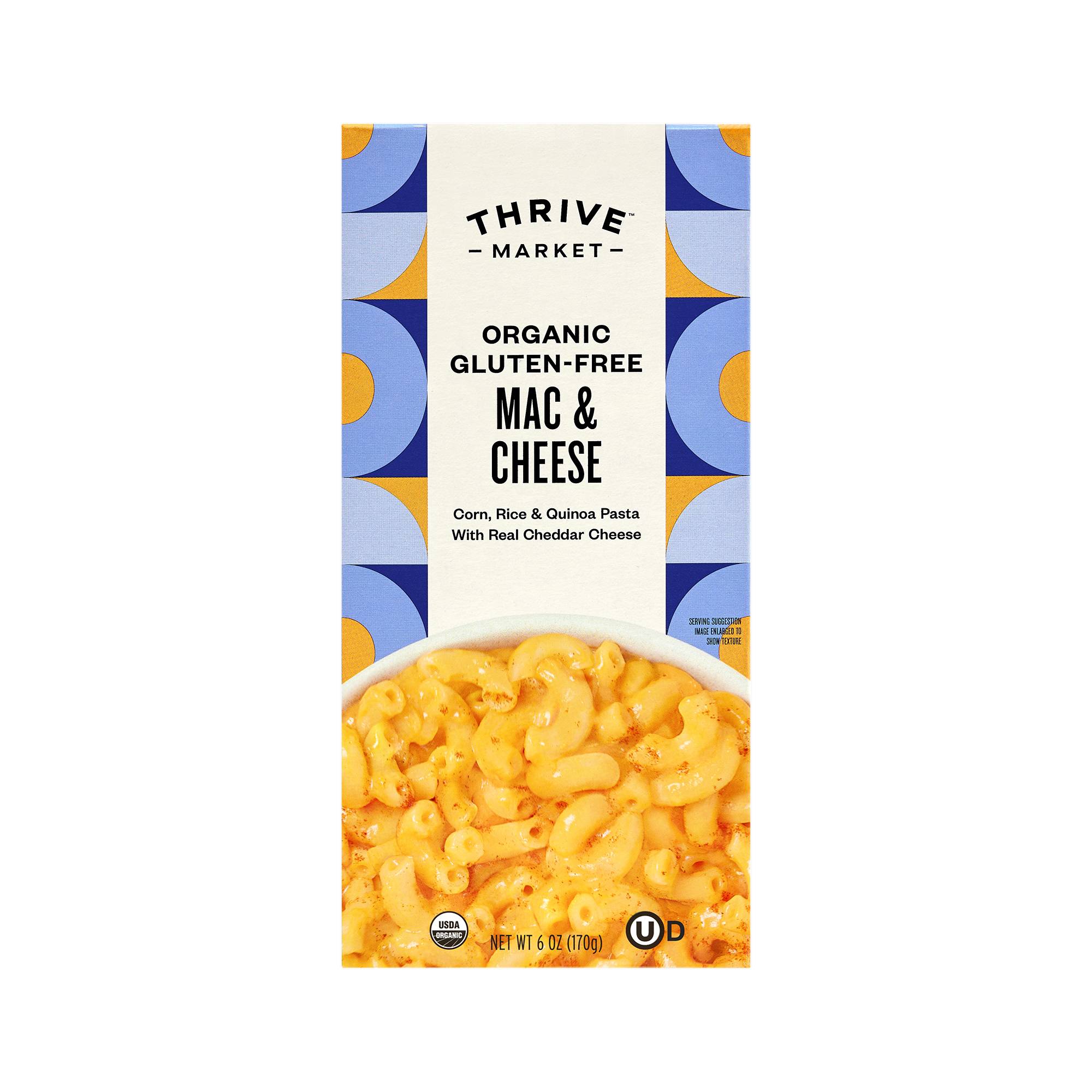 Organic Gluten-Free Mac & Cheese
