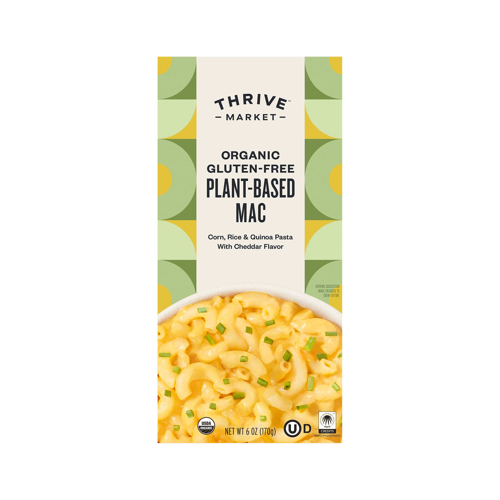 Organic Gluten-Free Mac & Plant-Based Cheese