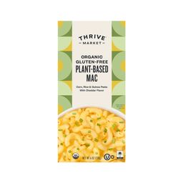 Organic Gluten-Free Mac & Plant-Based Cheese