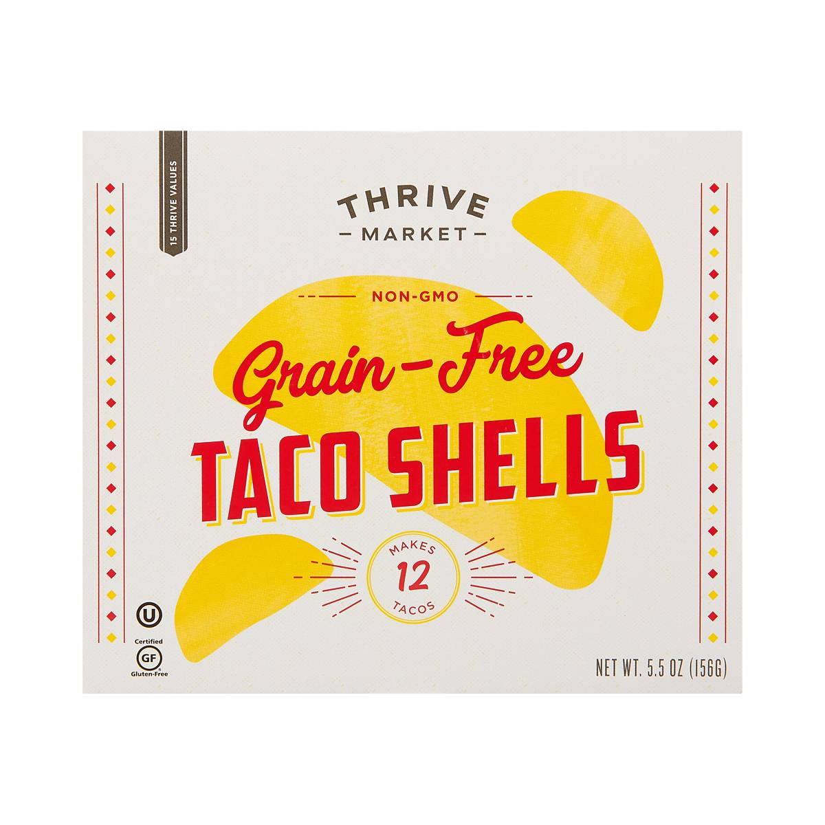 Thrive Market Goods GrainFree Taco Shells Thrive Market