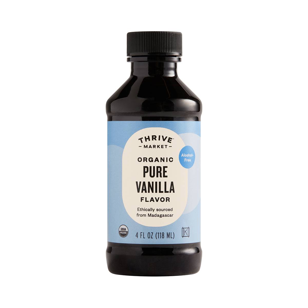 Organic Vanilla Flavor, Alcohol Free