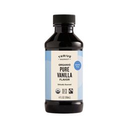 Organic Vanilla Flavor, Alcohol Free
