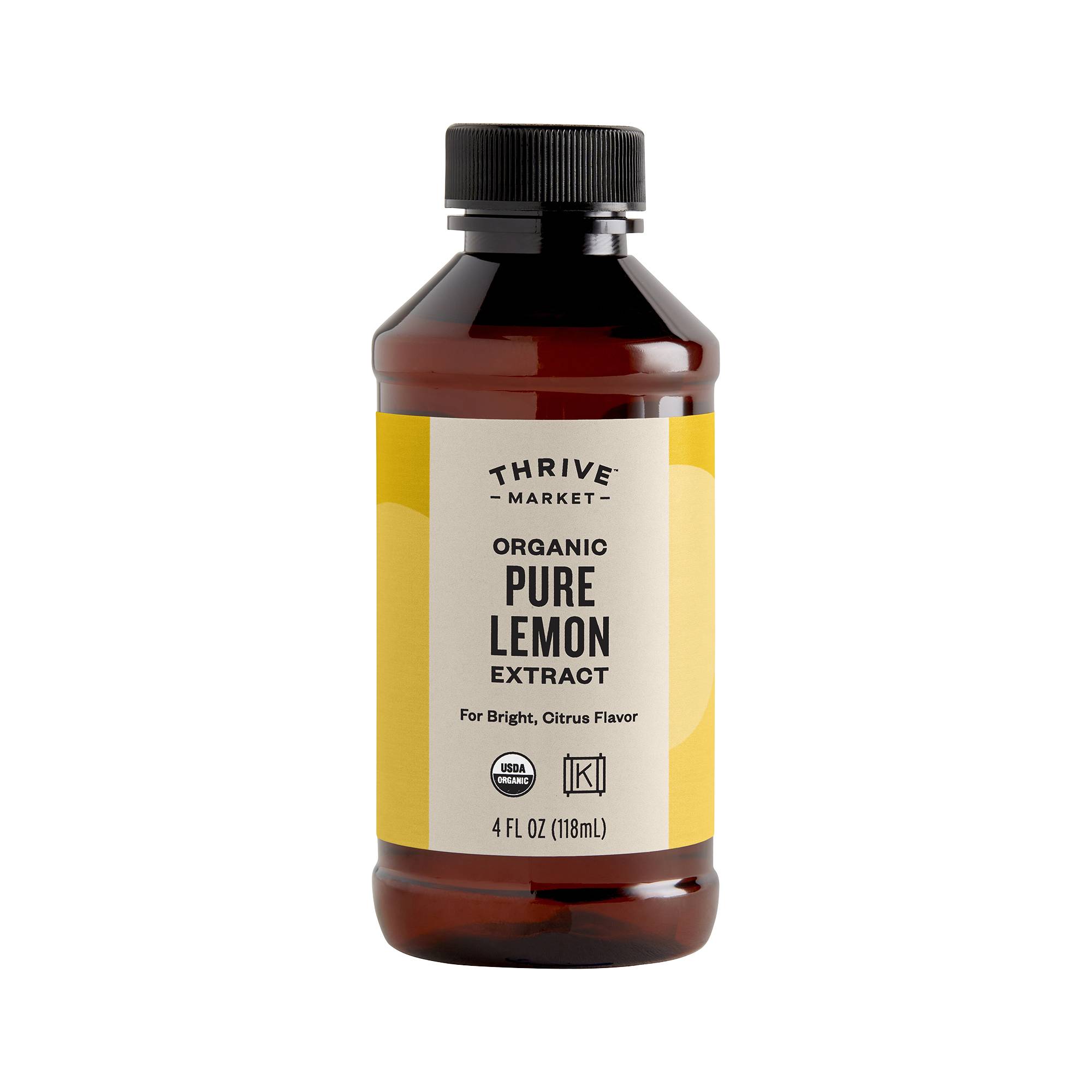Organic Pure Lemon Extract
