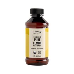 Organic Pure Lemon Extract