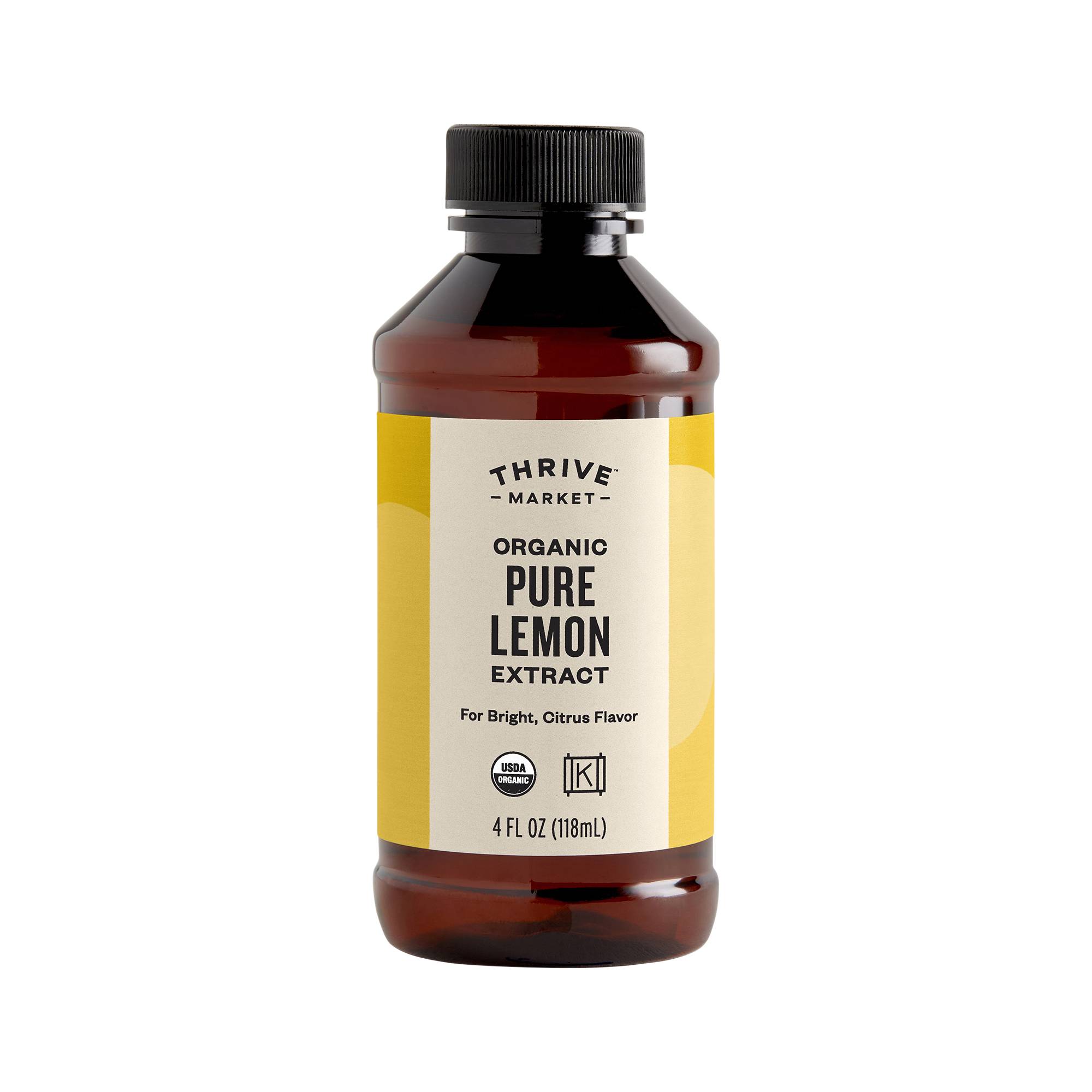 Organic Pure Lemon Extract