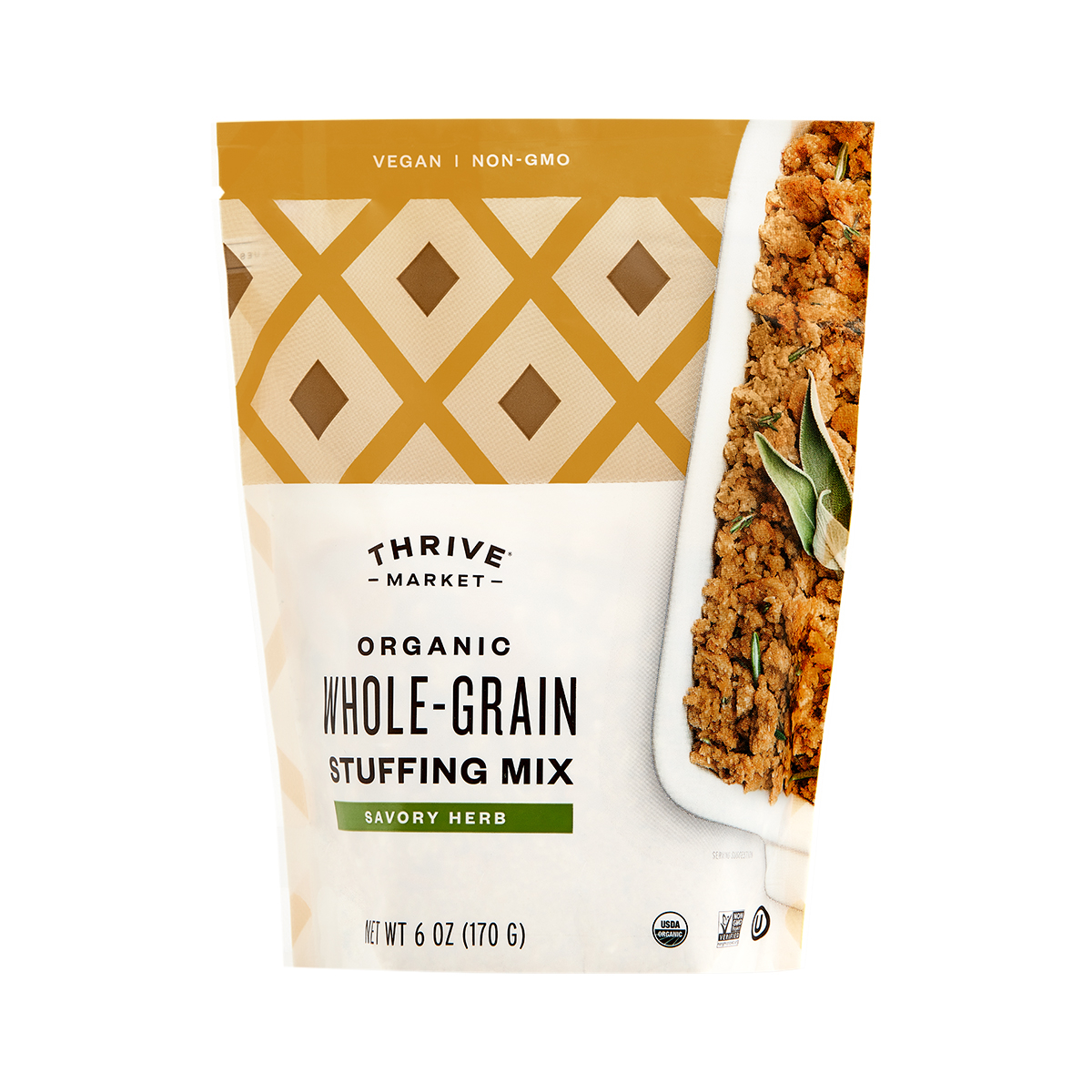 Organic WholeGrain Stuffing Mix Thrive Market