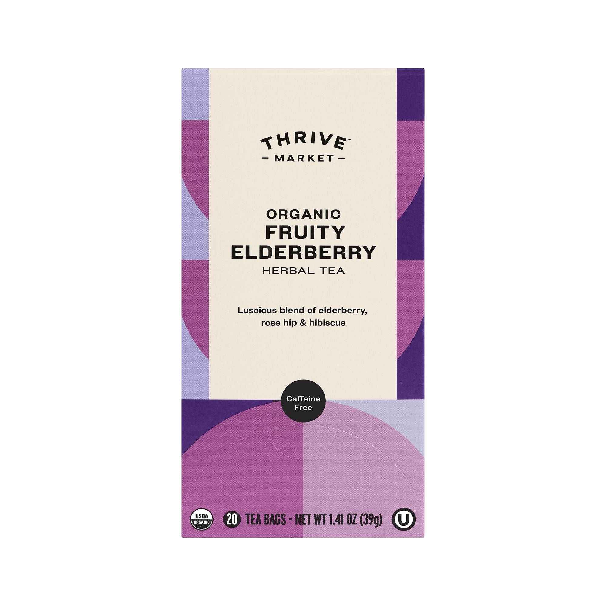 Organic Elderberry Tea