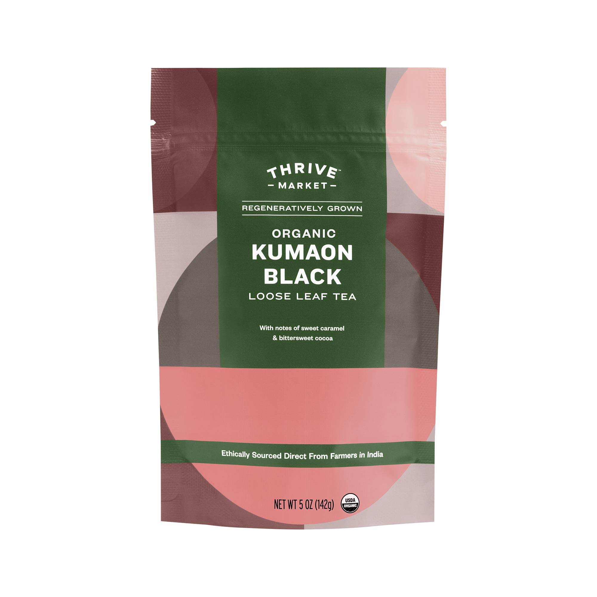 Regeneratively Grown Organic Kumaon Black Loose Leaf Tea