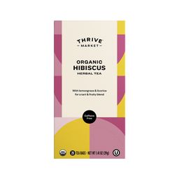 Organic Hibiscus Herbal Tea