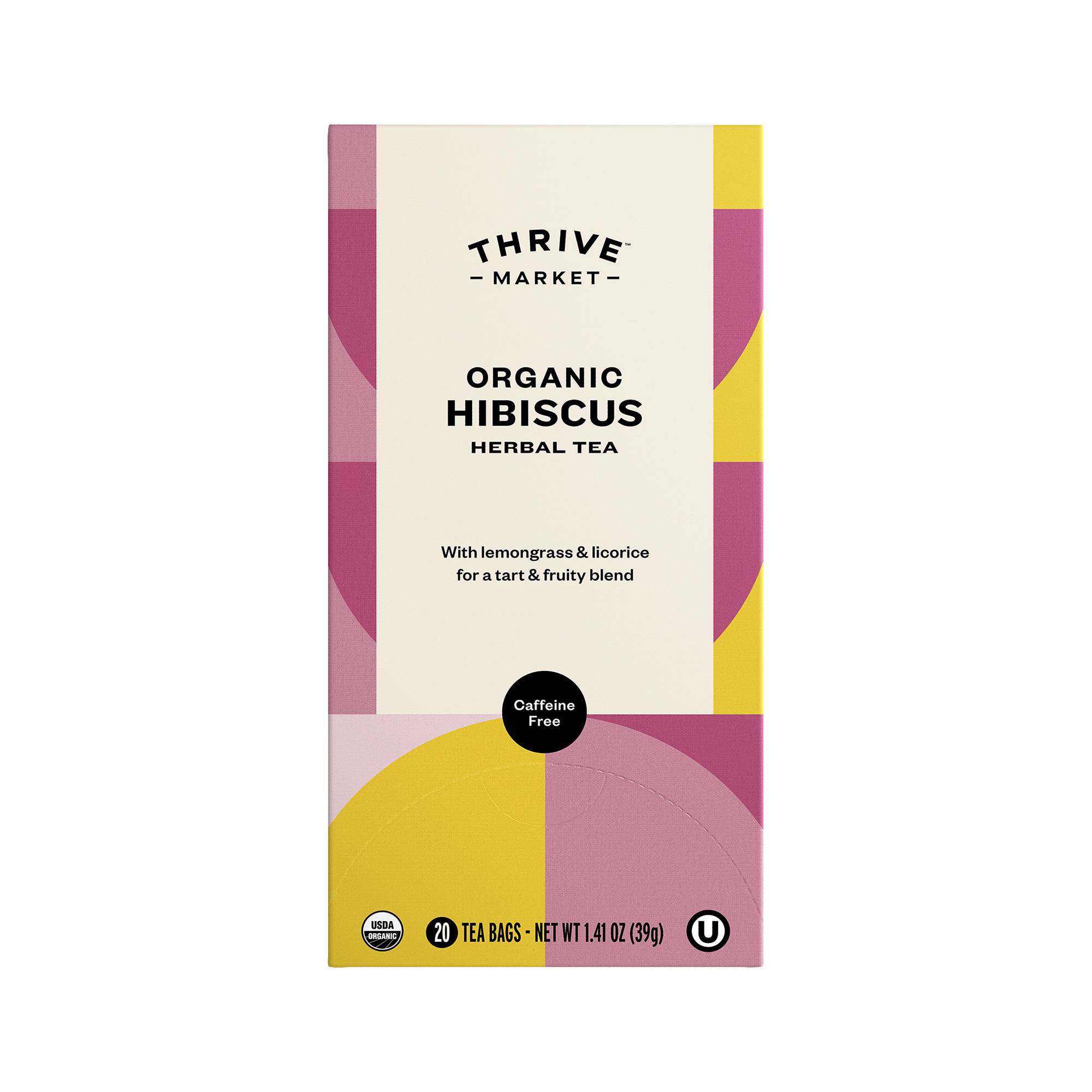 Organic Hibiscus Herbal Tea