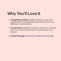 Organic Hibiscus Herbal Tea