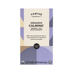 Organic Calming Tea