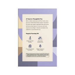 Organic Calming Tea