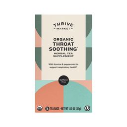 Organic Throat Soothing Tea