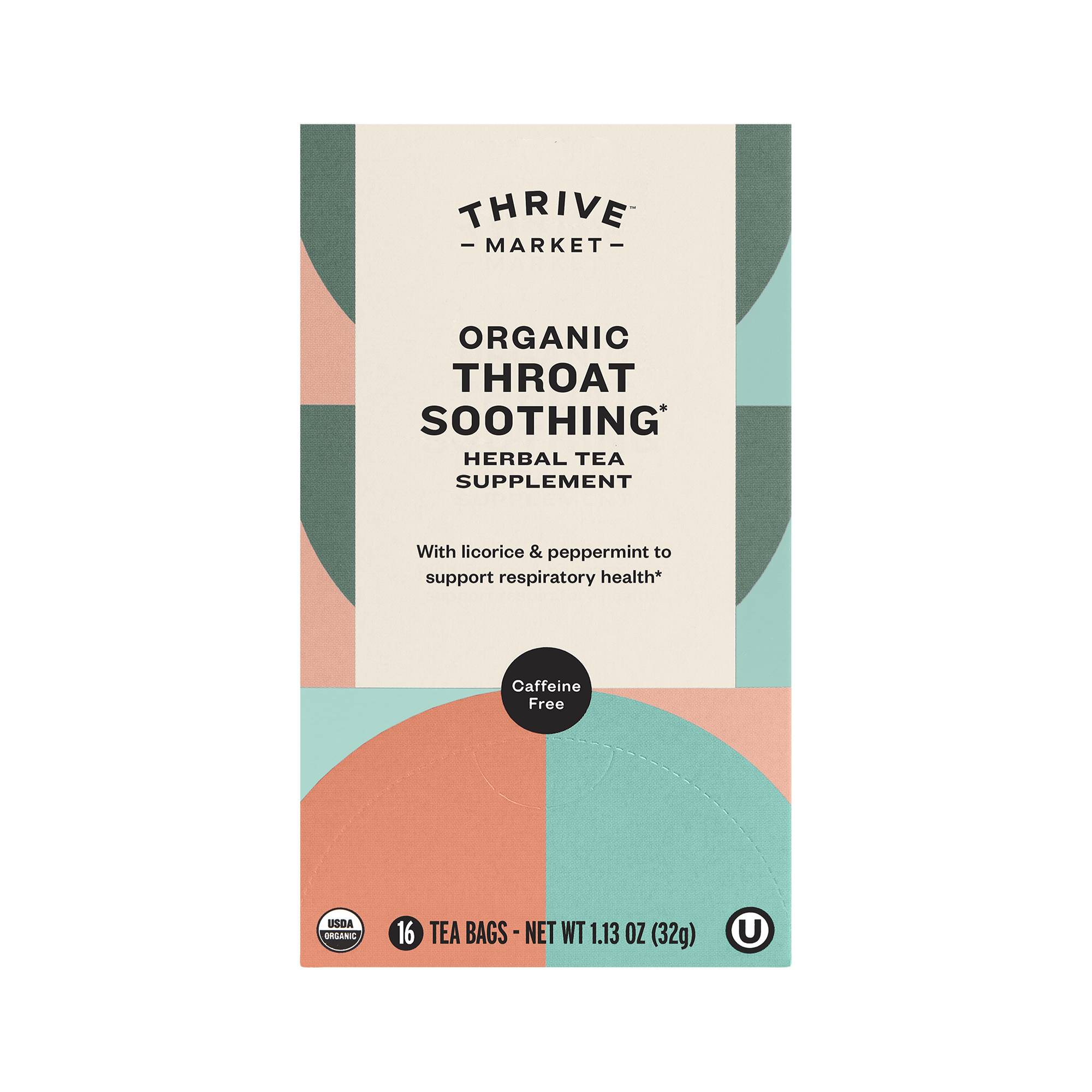 Organic Throat Soothing Tea