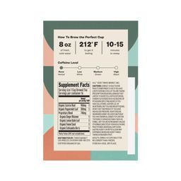 Organic Throat Soothing Tea