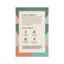 Organic Throat Soothing Tea
