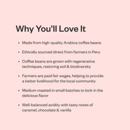 Toasted Caramel Coffee, Regeneratively Grown Organic, Ground