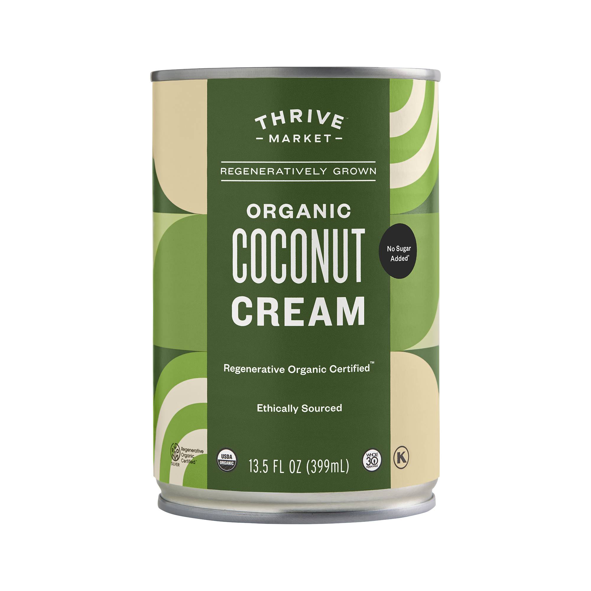 Regeneratively Grown Organic Coconut Cream