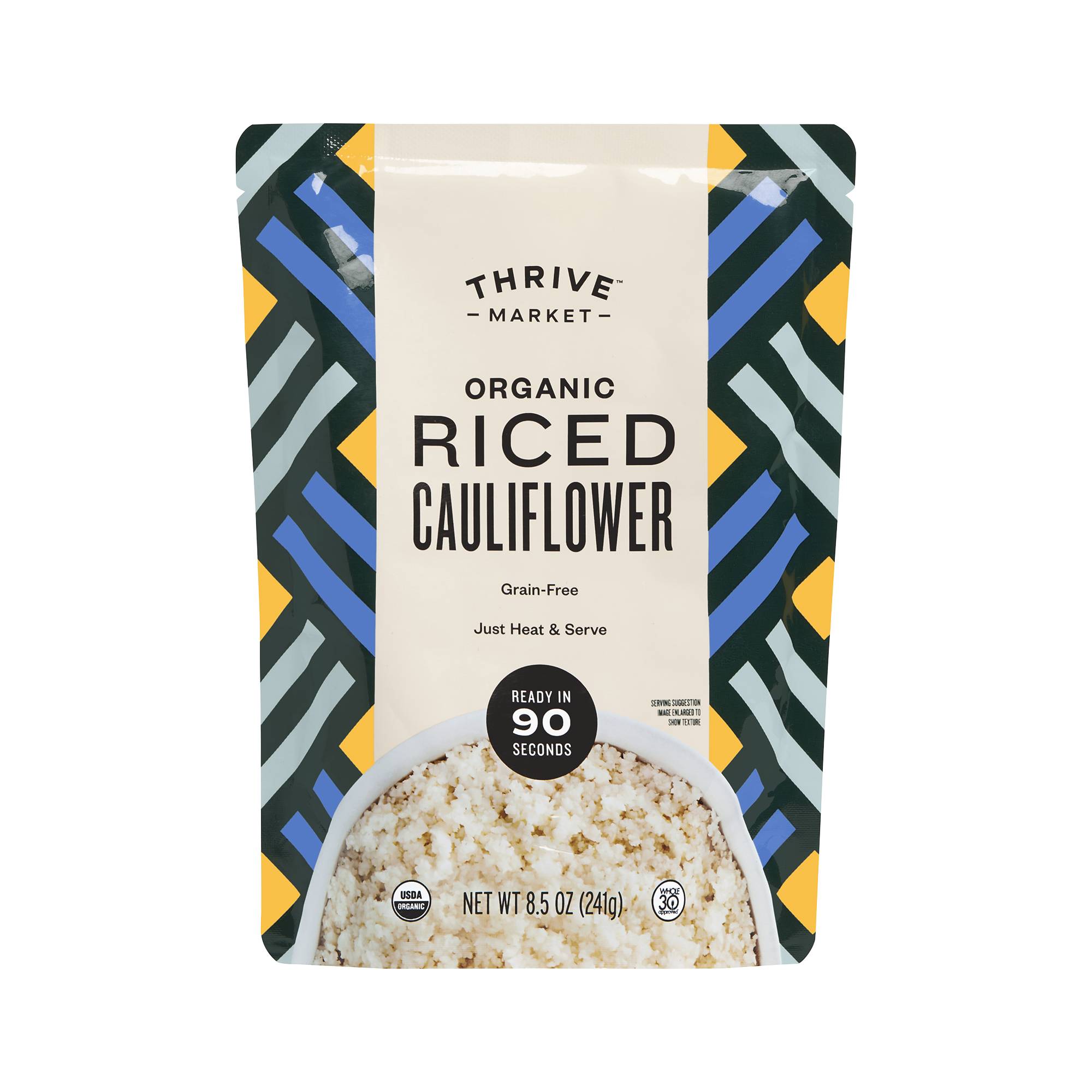Organic Riced Cauliflower