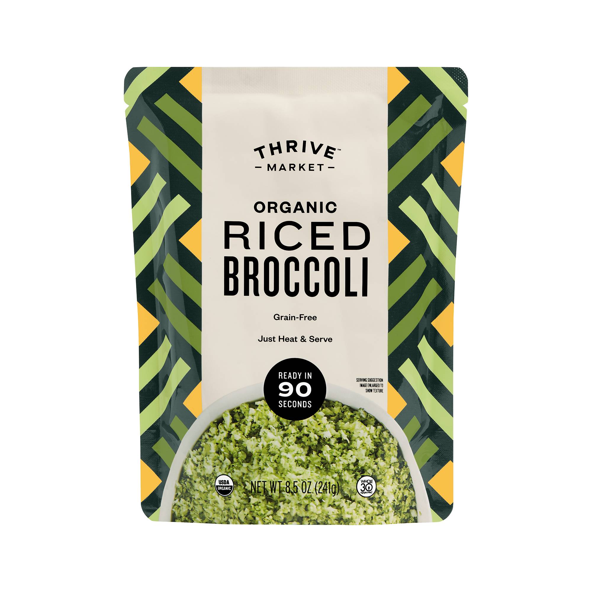Organic Riced Broccoli