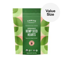Regeneratively Grown Organic Hemp Seed Hearts