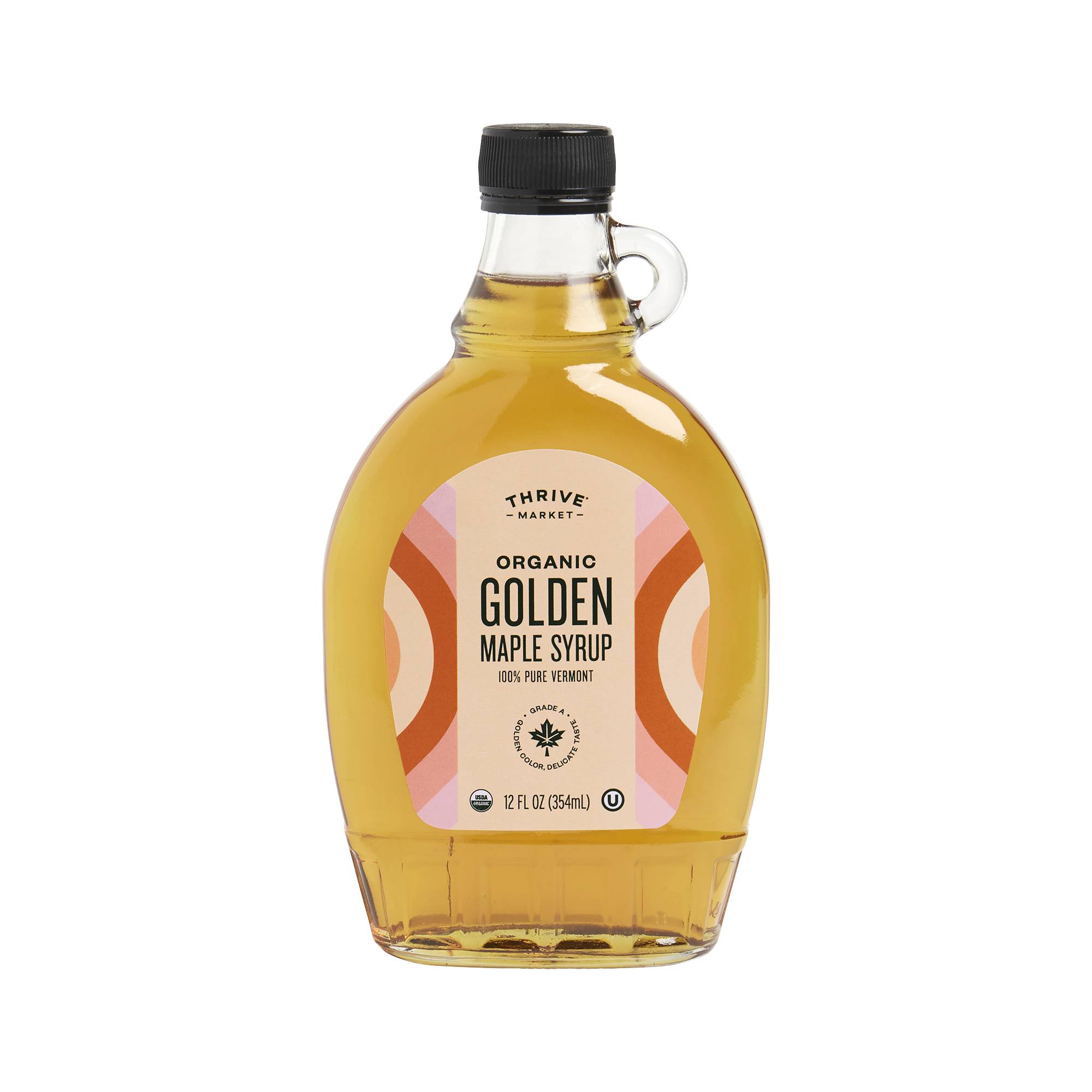 Organic Golden Maple Syrup, Grade A