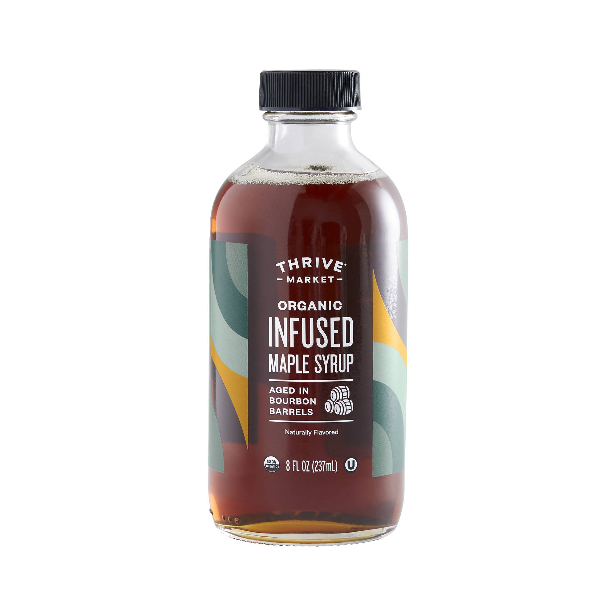 Organic Infused Maple Syrup, Aged in Bourbon Barrels