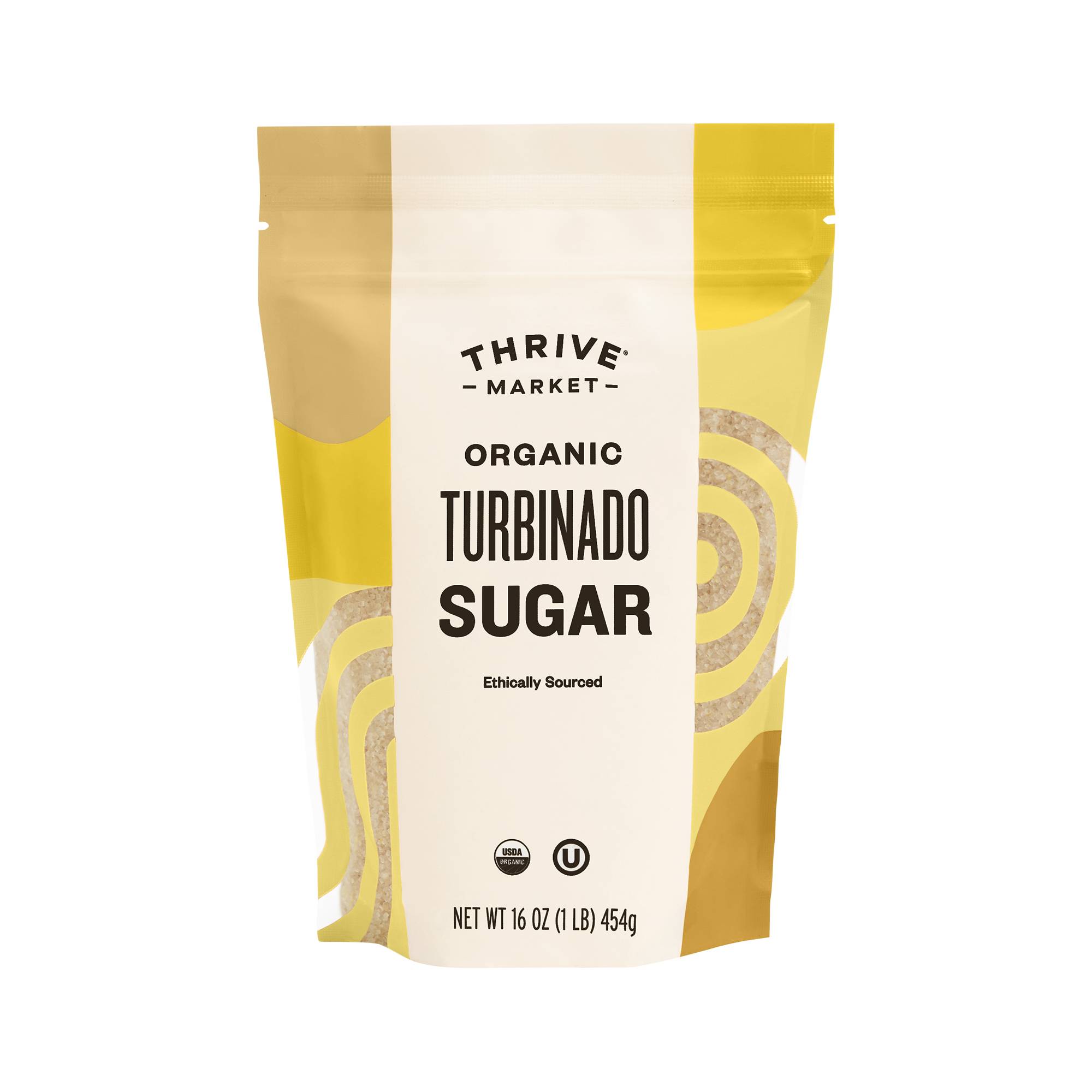 Organic Turbinado Sugar