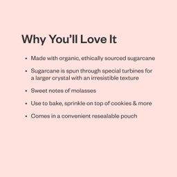 Organic Turbinado Sugar