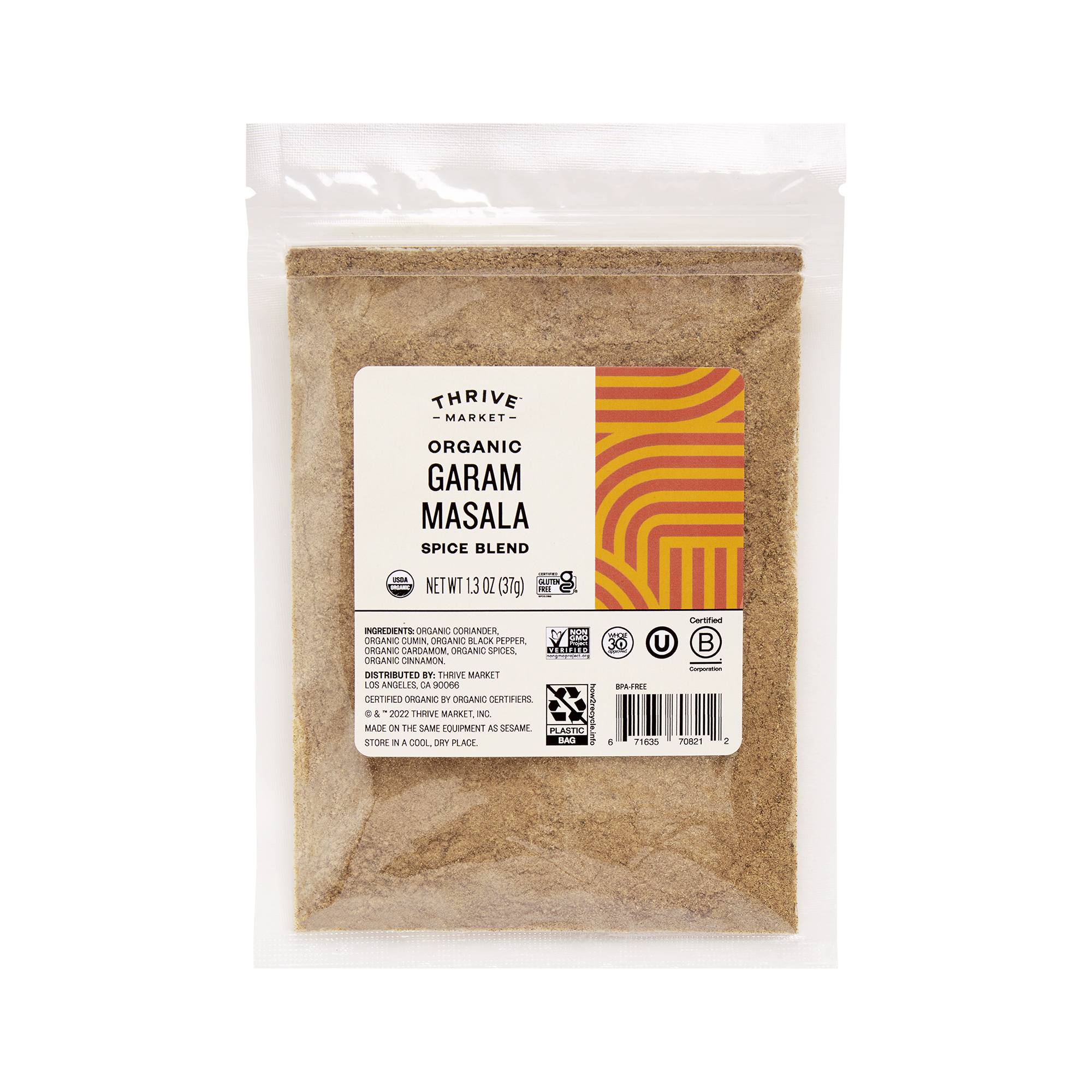 Organic Garam Masala