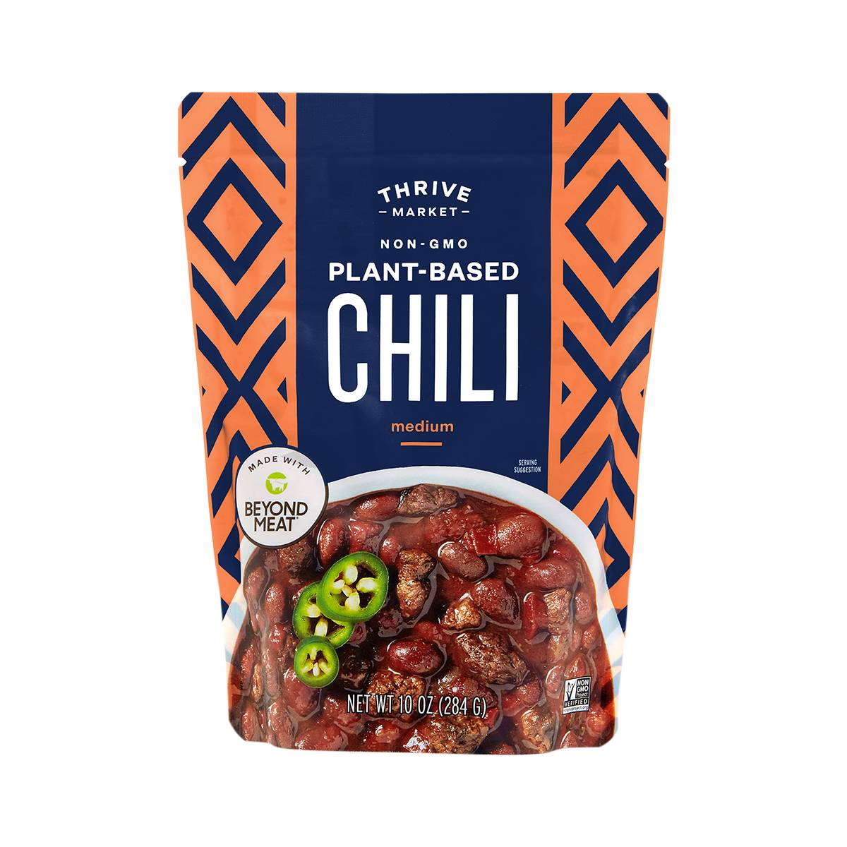 Plant-Based Chili with Beyond Meat®, Medium