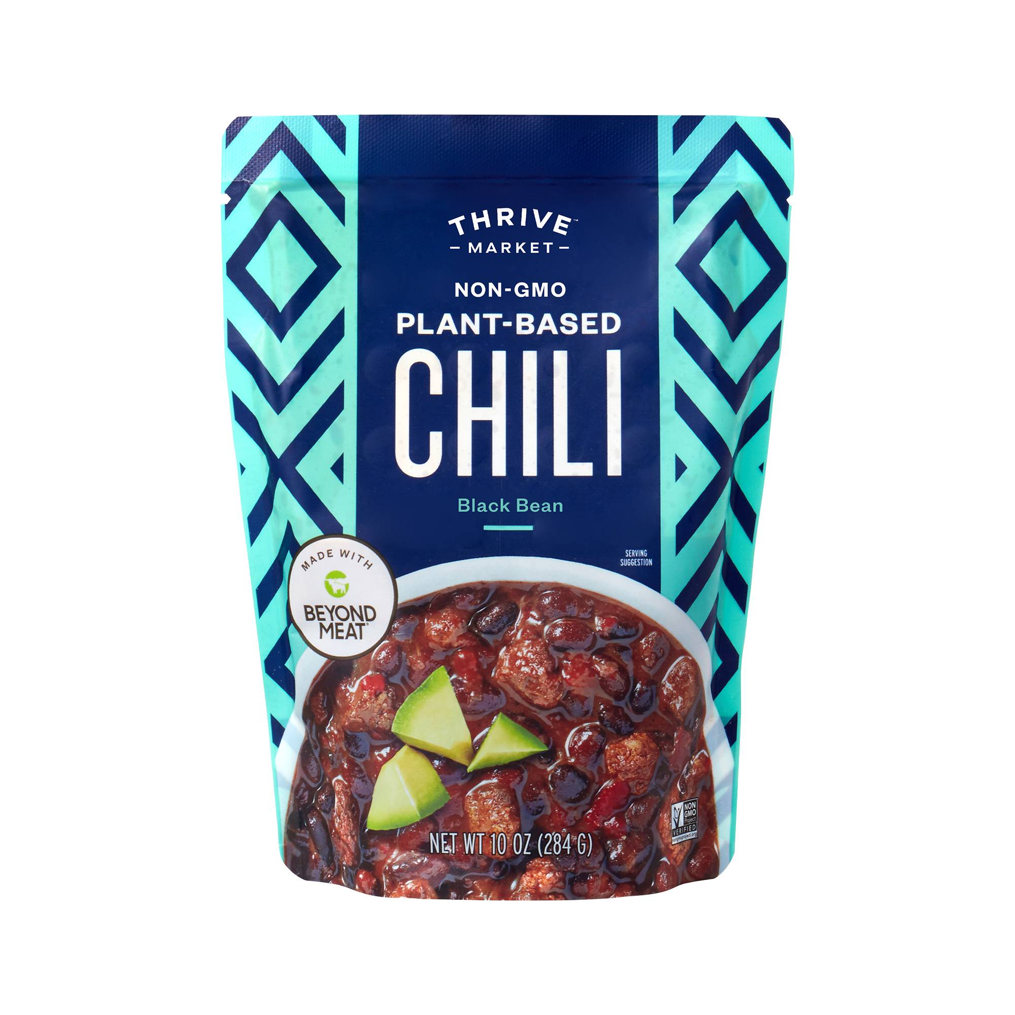 Plant-Based Chili with Beyond Meat®, Black Bean