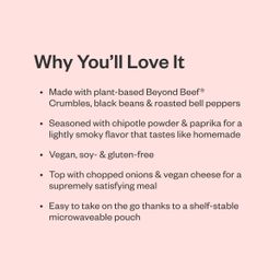Plant-Based Chili with Beyond Meat®, Black Bean
