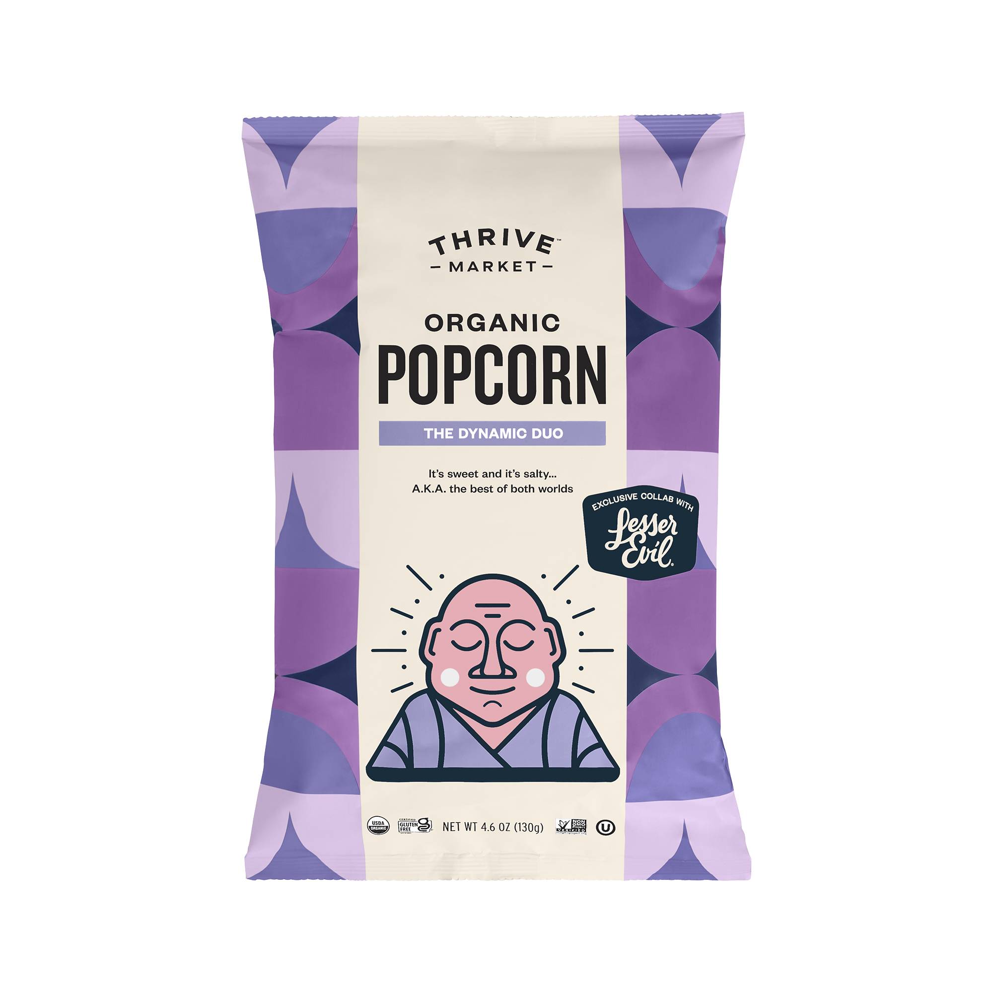 Organic Popcorn, The Dynamic Duo