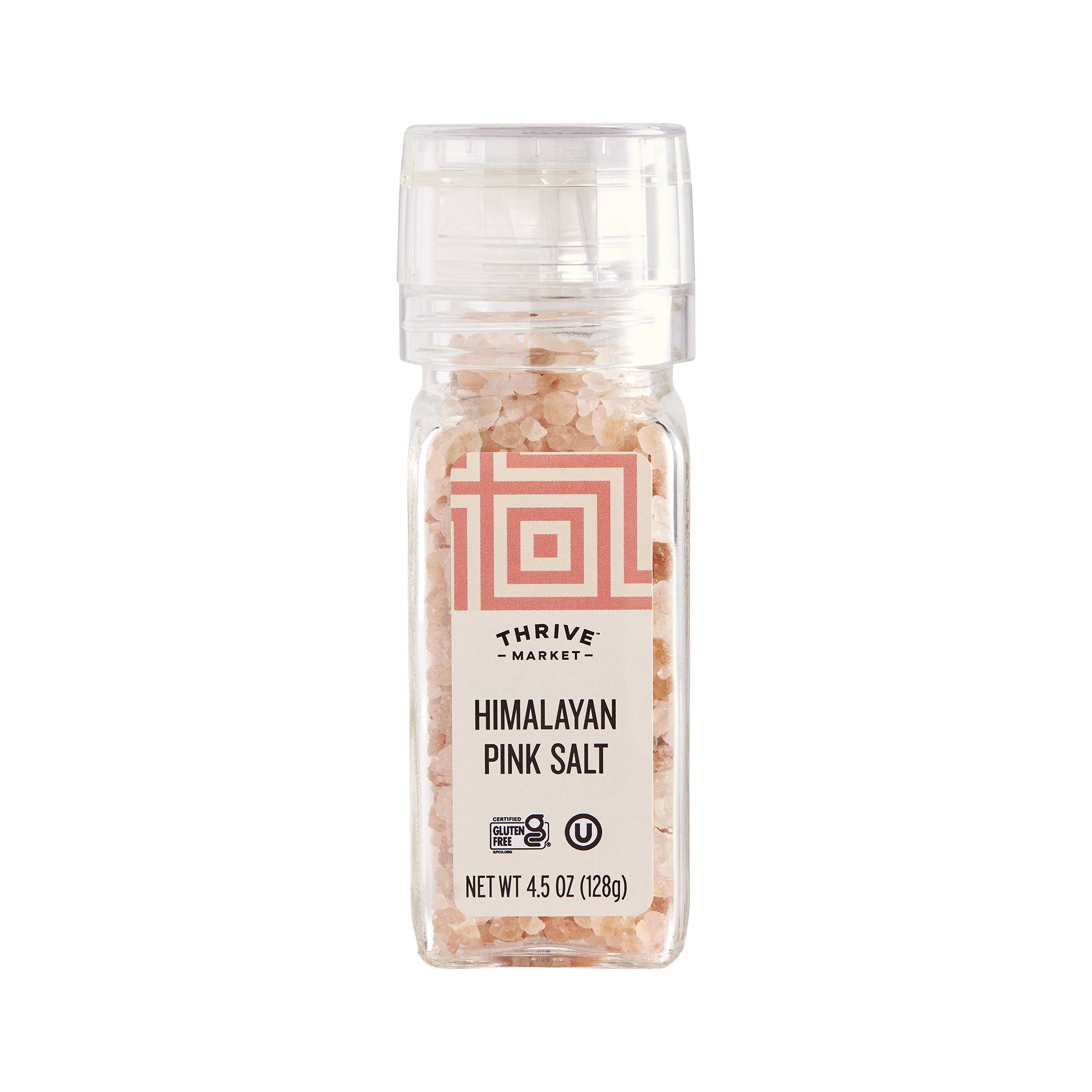 Himalayan Pink Salt Grinder