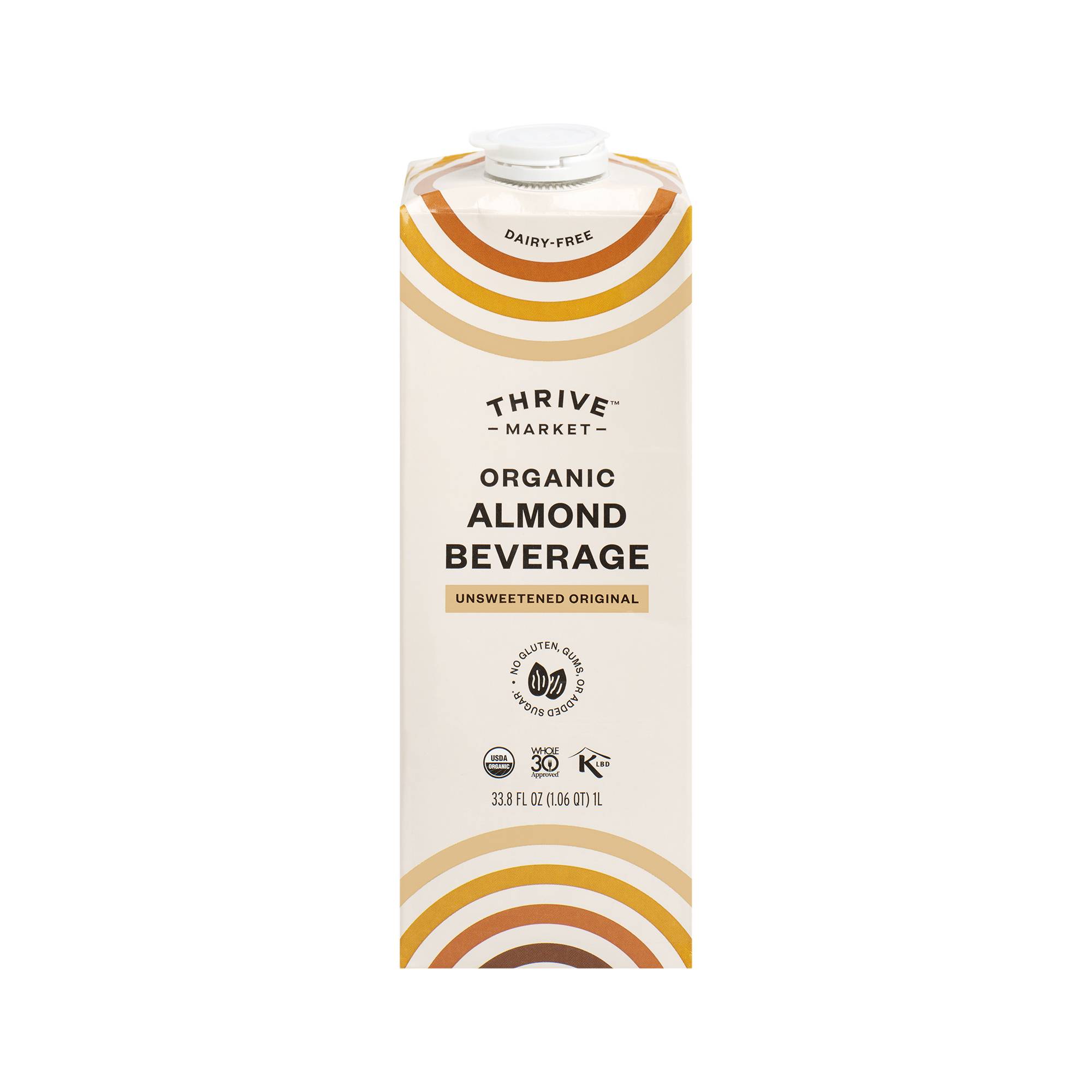 Organic Almond Beverage, Unsweetened Original